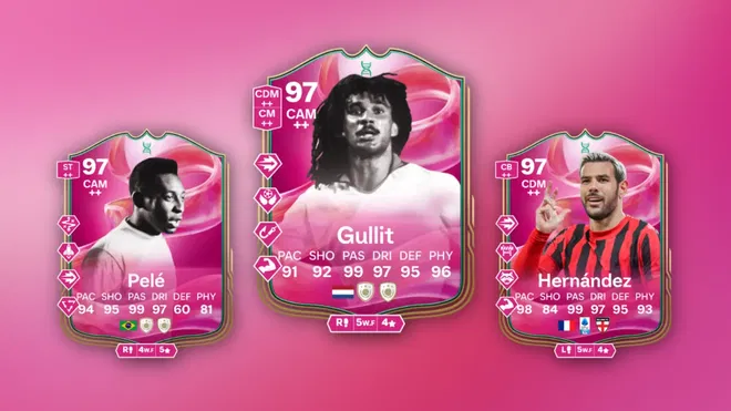 FC 25 Passer's Paradise Upgraded Players